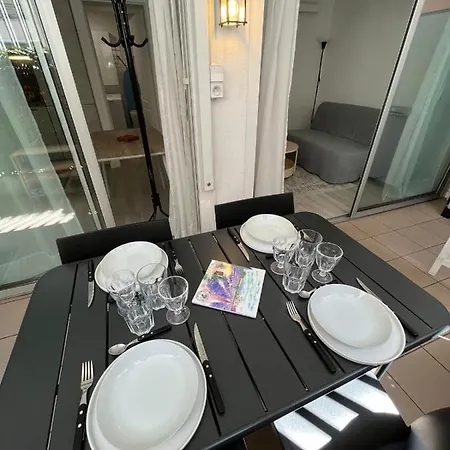 Cosy With Terrace 200m From The Sandy Beaches Wifi *
